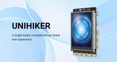 UNIHIKER – IoT jednodeskový počítač s dotykovým displejem a Python podporou