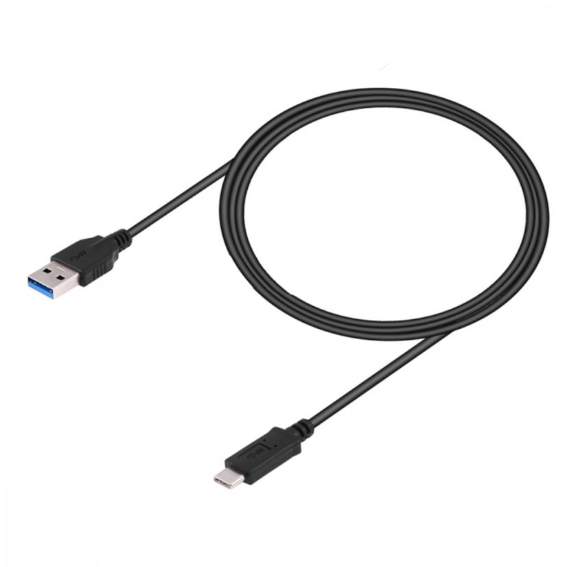 UC-312 USB 3.1 C/M - USB 3.0 A/M, černý