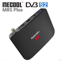 MECOOL M8S Plus DVB-S/S2/S2 2/16GB Android 9.0 Pie