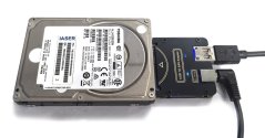USB to SAS Easy Drive Cable