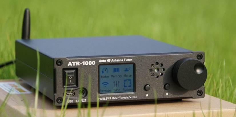 ATR-1000 Univerzálny Anténny Tuner 1.8-30MHz 1000W