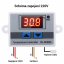 Elektronický termostat XH-W3001 -50 až 110°C pro topení a chlazení - Napětí: 220V