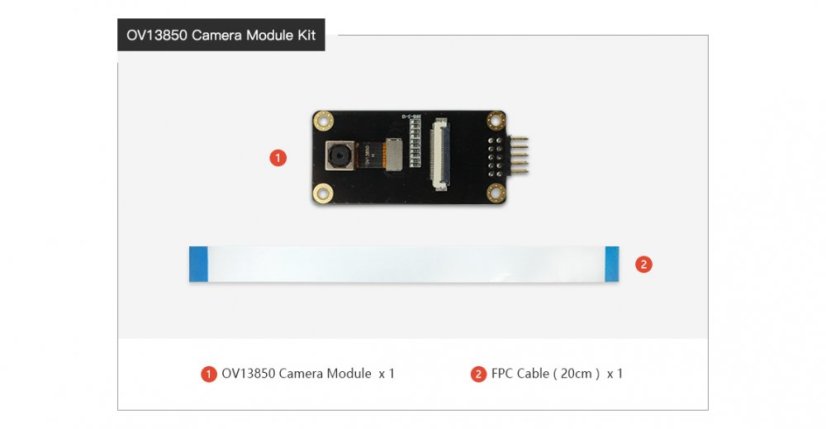 OV13850 13.2Mp Kamera Modulu