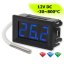 Digitální teploměr XH-B310 -30~800°C K-typu s černým panelem