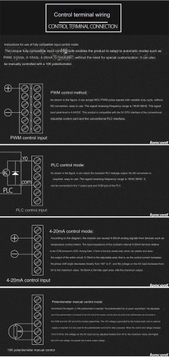 LSA Půlvlnný Jednofázový Solid State AC Regulátor Napětí