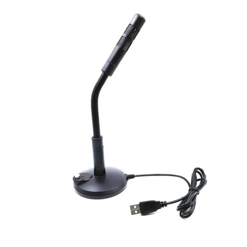 Kvalitní MC-1A USB mikrofon s držákem a kabelem 2,2 m