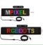 Flexibilná LED značka pre automobil s Bluetooth ovládaním