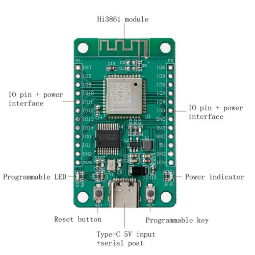 HiSpark WiFi IoT vývojová deska Hi3861