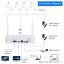 AR-D6008 4kanálový IP 3MP WiFi kamerový set