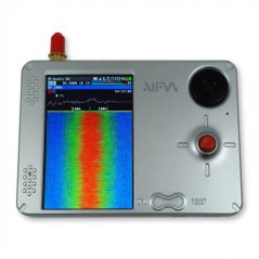 PortaRF: All-in-One HackRF One + PortaPack H4M SDR