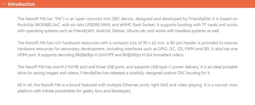 NanoPi M6