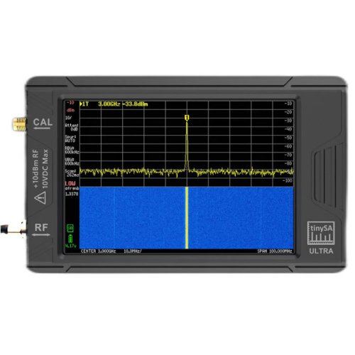 tinySA ULTRA+ ZS-407: Profesionální přenosný spektrální analyzátor a generátor