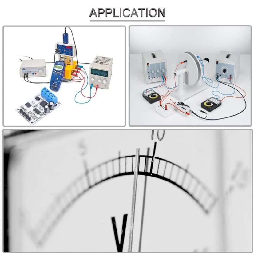 N4AIA04 DC 12V 4-20mA 0-5V 0-10V Module for Voltage Signal Acquisition RS485 Modbus RTU
