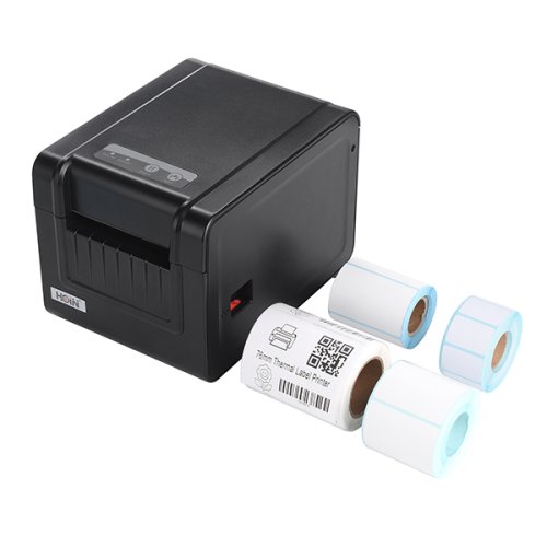 HQ80 78mm USB+BT termální tiskárna štítků