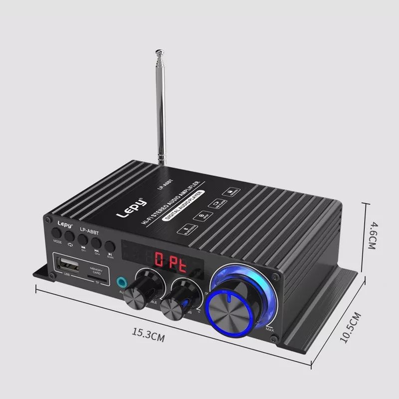 LP-A8BT Zesilovač 4v1 s Bluetooth