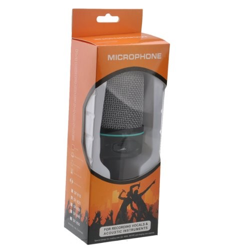 Kondenzátorový mikrofon SF-920 pro internetové telefonování a nahrávání