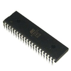 Mikroprocesor AT89C52-24PC DIP40 s 51 jádrem