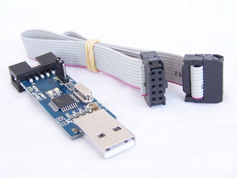 USBasp ISP Programátor pro ATMEL AVR ATMega 8