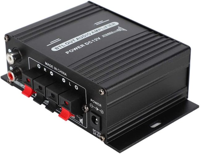 AK170 Hi-Fi Zesilovač 2x20W