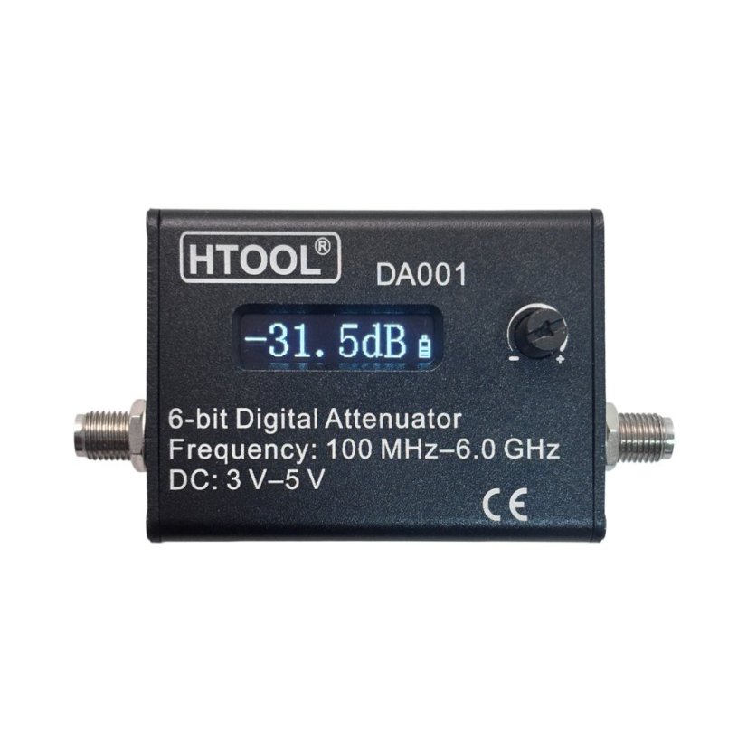 DA001 RF Tlumič 0-31.5dB