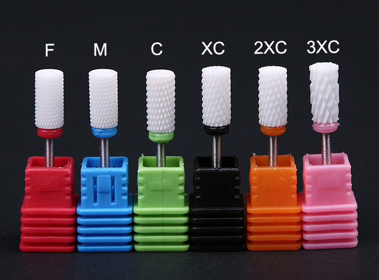 BT012 3XC Ceramic Nail Drill for Professional Use (10 pcs)
