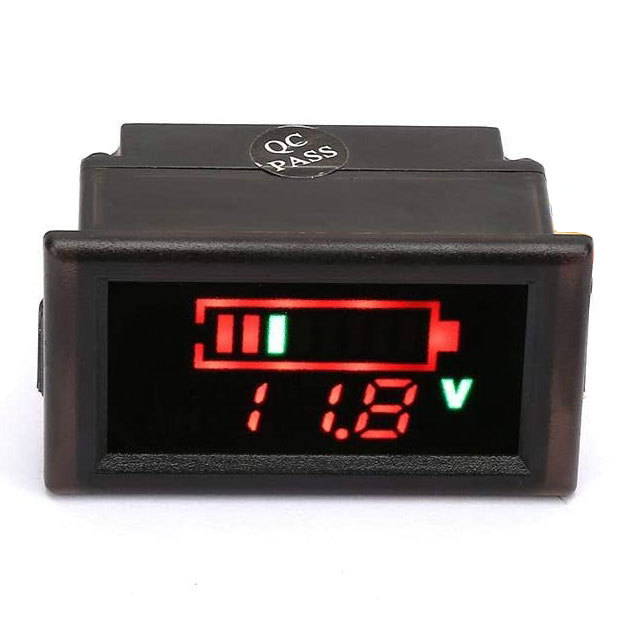 YB28VE-W Digitální tester napětí a kapacity baterií