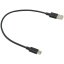 USB-C Cable - USB 2.0 A/M, Black, 25 cm
