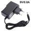 RGB-0908 Nabíječka 9V 0.8A 5.5/2.1mm EU