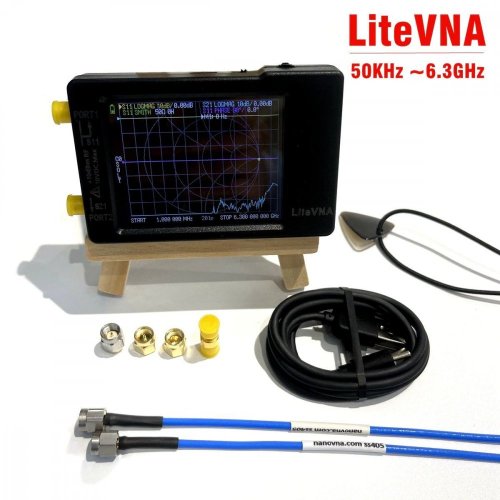 LiteVNA 6GHz Přenosný Vektorový Síťový Analyzátor
