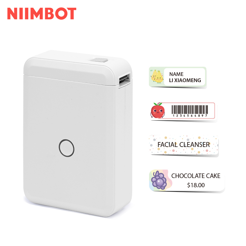 Niimbot D110 Wireless Label Printer - Fast and Efficient Thermal Printing