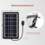 Mobile solar panel with USB charger