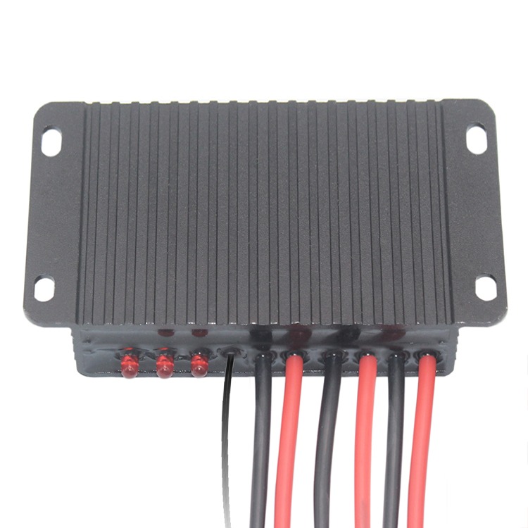 Waterproof PWM Solar Charge Controller 10A/20A