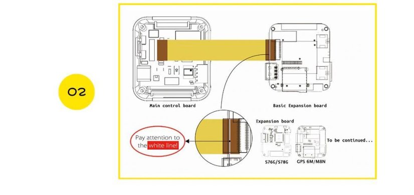 LILYGO® TTGO T-Watch-N - Programovatelné hodinky s ESP32 a dotykovým displejem
