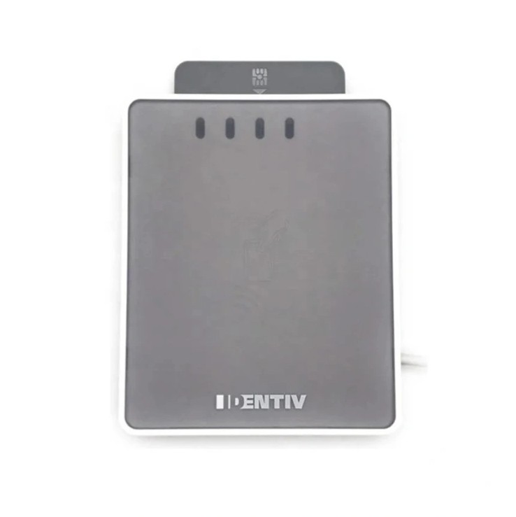 uTrust 4701F USB čtečka čipových karet - Duální NFC čtečka