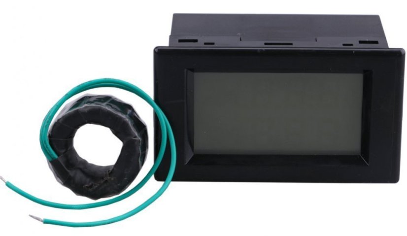 D85-2042A LCD Digitální Ampérmetr/Voltmetr