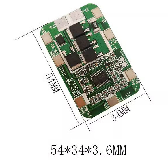 HXYP-6S-CW15 6S 24V 14A BMS