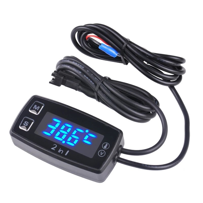 Digitální termometr RL-TM008 2v1 s IP67