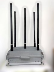 DB1 rušička dronů – 4/6/8 kanálů, 50W na kanál, dosah 300–1000 m