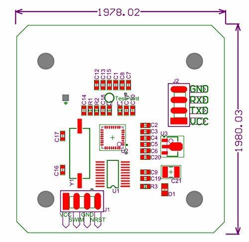 RFID IC Čtečka Karet 13.56MHz RC522 Modul