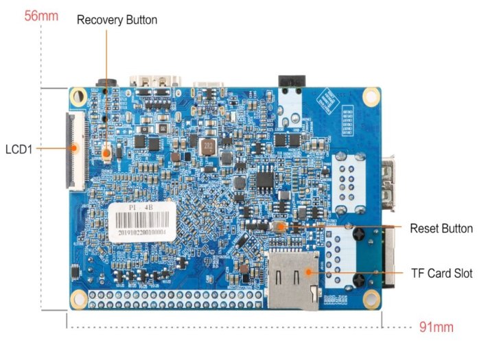 Orange Pi 4B – Kompaktní jednodeskový počítač