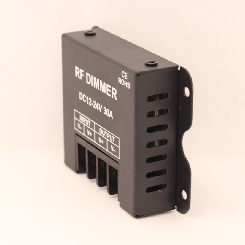 Dálkový stmívač dimmer 30A LED RF pro 12-24V