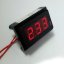 LED digitální voltmetr DL50-20 AC 80-500V