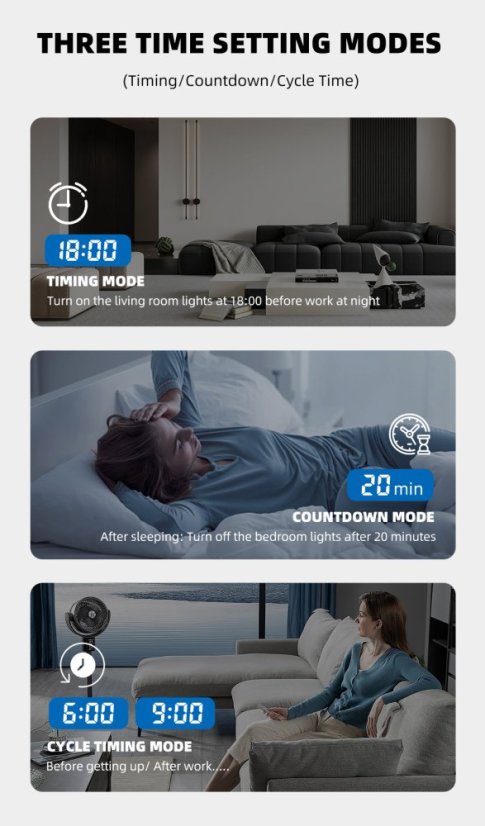 63A 1P+N WIFI Smart Switch a Elektroměr KWh - Model: TXCB2-TW