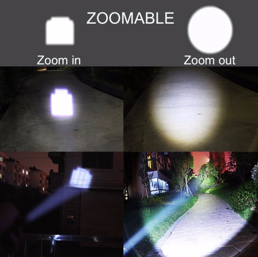 UltraFire CREE Q5 Svítilna