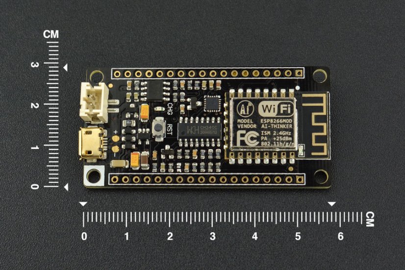 FireBeetle ESP8266 IOT Microcontroller (WiFi Enabled)
