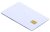 Contact Chip PVC Card FM4428 (SLE4428) - White