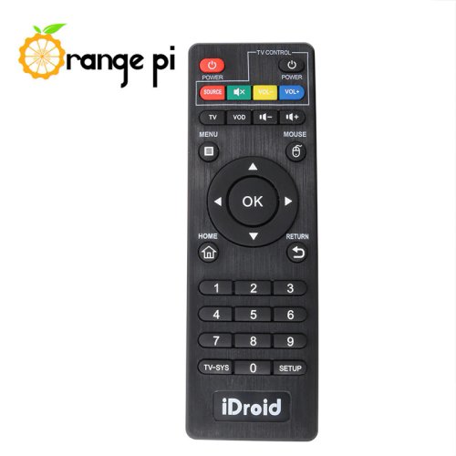 Dálkové ovládání IR pro Orange Pi