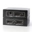 HDMI rozbočovač 1-2 porty, kovový, bez napájecího adaptéru