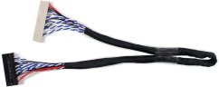 Kabel LVDS DF14-20P 1ch 8bit 250mm
