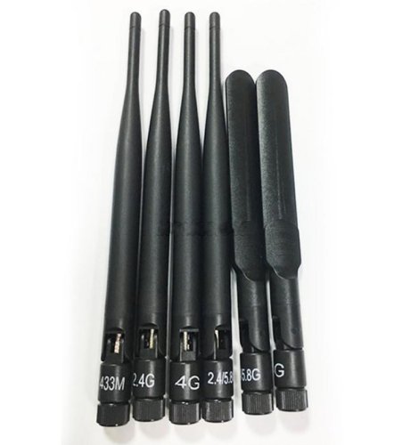 868MHz 5dBi SMA-M LoRa Anténa - Konektor: RPSMA-M
